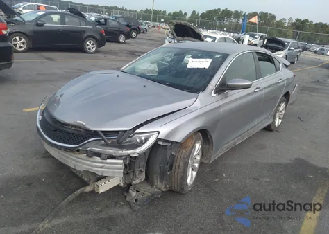 2015 Chrysler 200 Limited z USA, uszkodzony, nr VIN 1C3CCCAB2FN594886